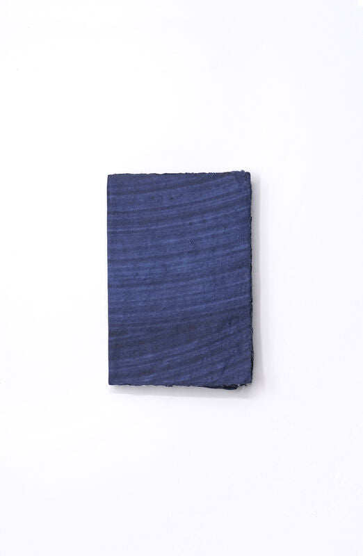 Caderno bordas Indigo night